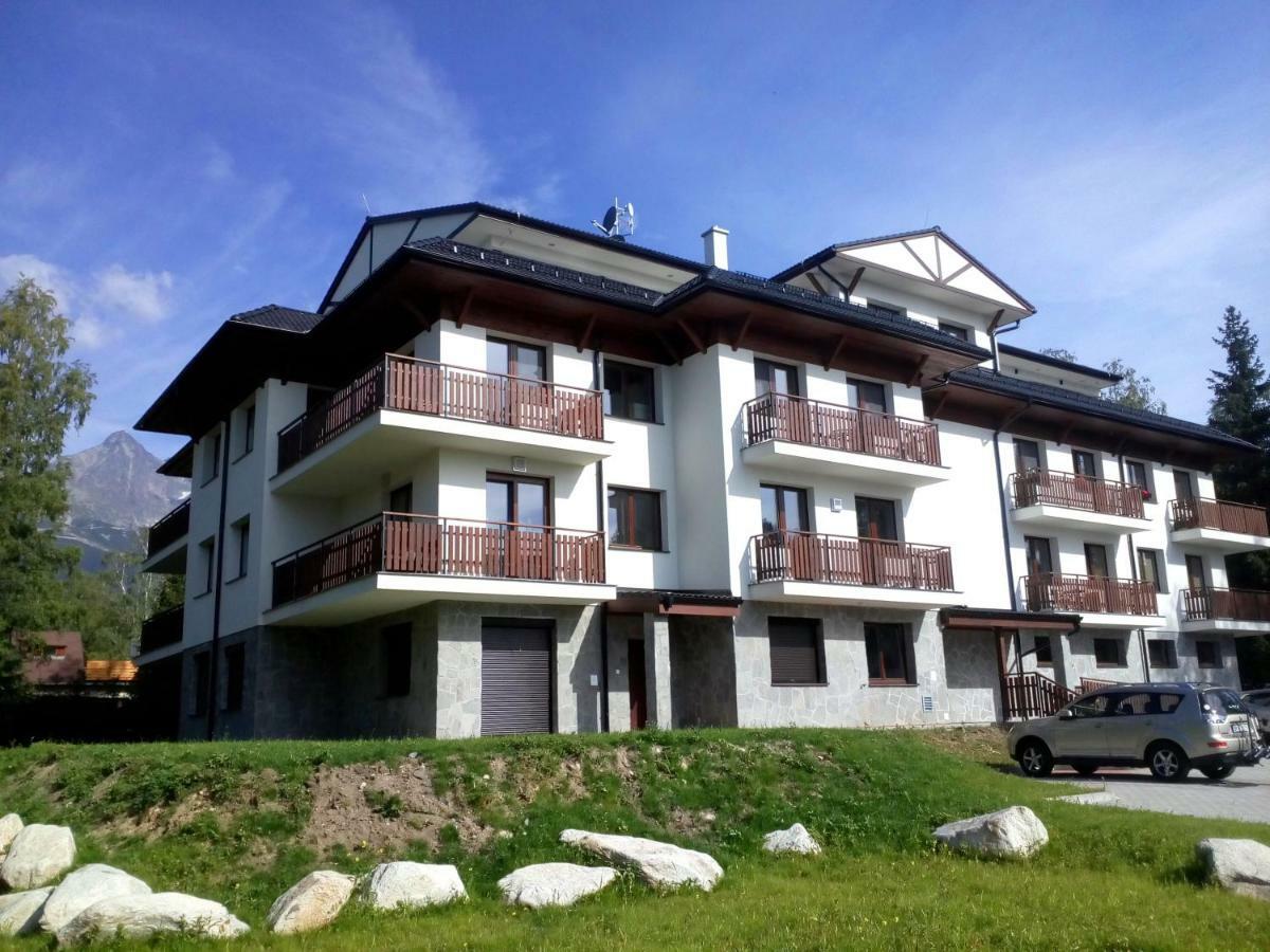 Apartman Lilu - Tatranská Lomnica Eksteriør bilde