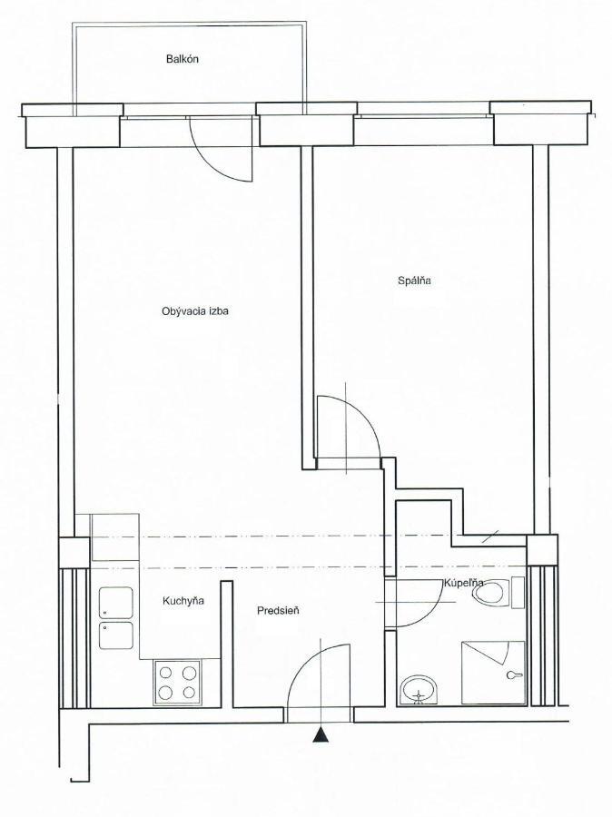 Apartman Lilu - Tatranská Lomnica Eksteriør bilde